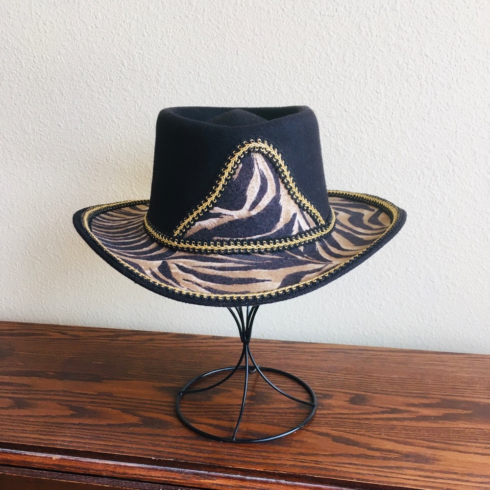 Zebra Cowboy Hat